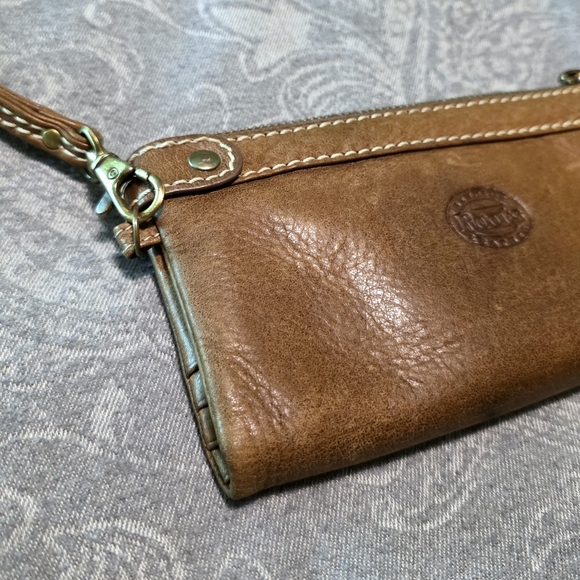 Roots Tribe Leather Wallet - Picture 6 of 11